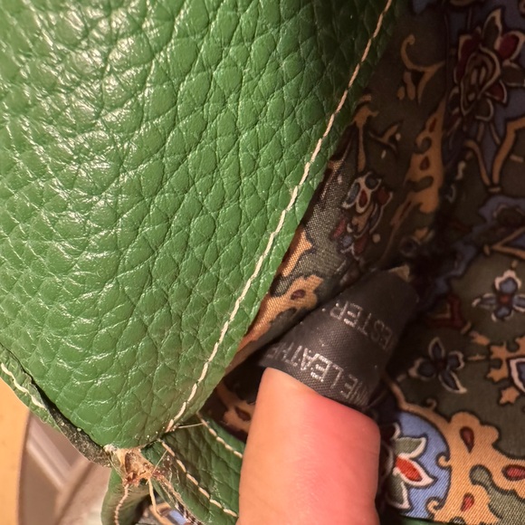 Maxx Green Leather Organizer Wallet - Picture 11 of 14